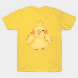 Fluffy cockatiel T-Shirt